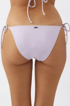 Women O’Neill Medium|Bikini Bottoms<SALTWATER SOLIDS MARACAS TIE SIDE BOTTOMS