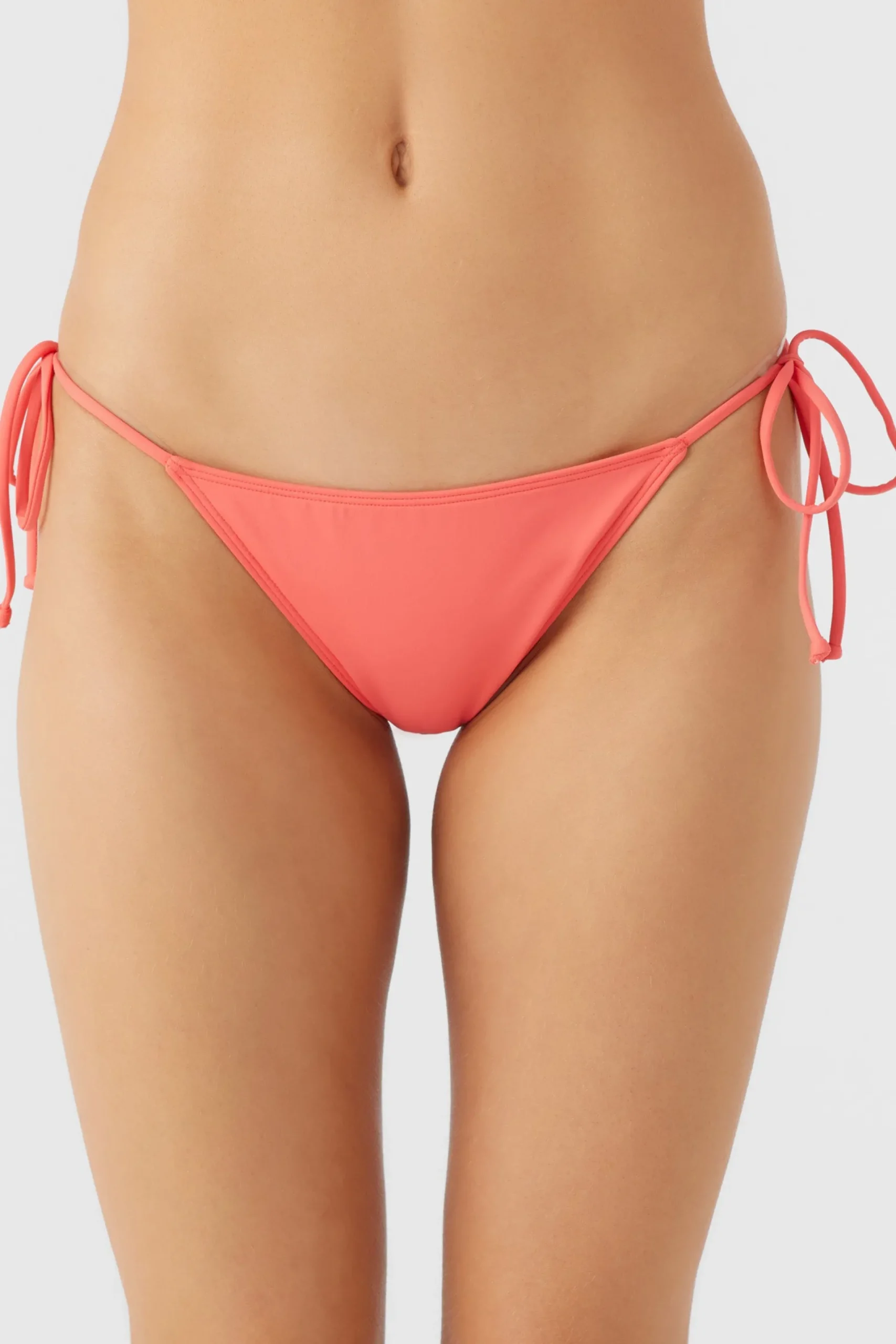 Women O’Neill Medium|Bikini Bottoms<SALTWATER SOLIDS MARACAS TIE SIDE BOTTOMS