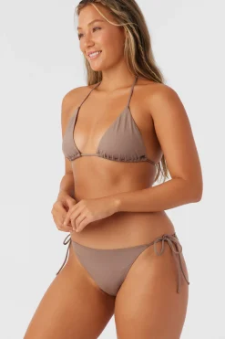 Women O’Neill Medium|Bikini Bottoms<SALTWATER SOLIDS MARACAS TIE SIDE BOTTOMS