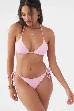Women O’Neill Medium|Bikini Bottoms<SALTWATER SOLIDS MARACAS TIE SIDE BOTTOMS