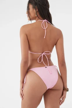 Women O’Neill Medium|Bikini Bottoms<SALTWATER SOLIDS MARACAS TIE SIDE BOTTOMS