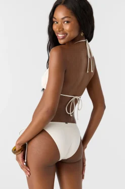 Women O’Neill Bikini Bottoms<SALTWATER SOLIDS MARACAS TIE SIDE BOTTOMS