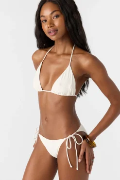 Women O’Neill Bikini Bottoms<SALTWATER SOLIDS MARACAS TIE SIDE BOTTOMS