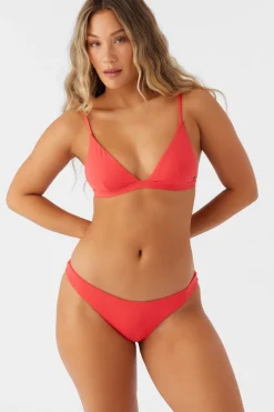 Women O’Neill Cheeky|Bikini Bottoms<SALTWATER SOLIDS MATIRA HIPSTER CHEEKY BOTTOMS