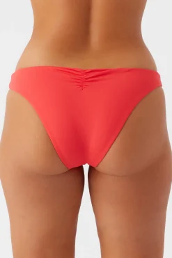 Women O’Neill Cheeky|Bikini Bottoms<SALTWATER SOLIDS MATIRA HIPSTER CHEEKY BOTTOMS