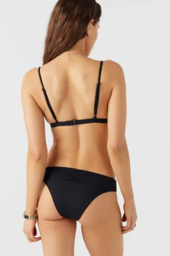 Women O’Neill Cheeky|Bikini Bottoms<SALTWATER SOLIDS MATIRA HIPSTER CHEEKY BOTTOMS