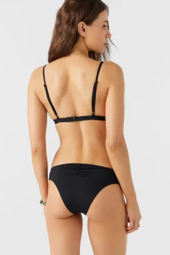 Women O’Neill Cheeky|Bikini Bottoms<SALTWATER SOLIDS MATIRA HIPSTER CHEEKY BOTTOMS