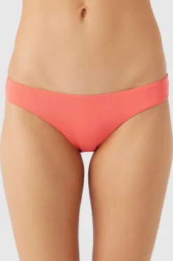 Women O’Neill Cheeky|Bikini Bottoms<SALTWATER SOLIDS MATIRA HIPSTER CHEEKY BOTTOMS