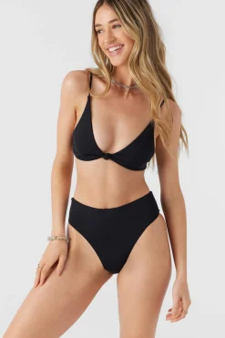 Women O’Neill Full<SALTWATER SOLIDS MAX HIGH WAIST FULL BOTTOMS