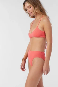 Women O’Neill Full|Bikini Bottoms<SALTWATER SOLIDS MAX HIGH WAIST FULL BOTTOMS