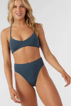 Women O’Neill Full<SALTWATER SOLIDS MAX HIGH WAIST FULL BOTTOMS