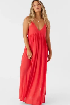 Women O’Neill Cover-Ups<SALTWATER SOLIDS MEL MAXI SWIM COVER-UP