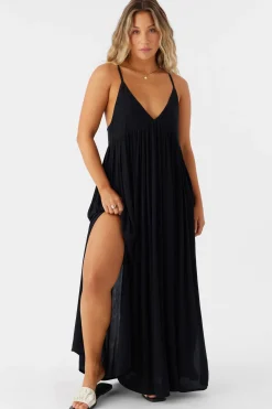 Women O’Neill Cover-Ups<SALTWATER SOLIDS MEL MAXI SWIM COVER-UP