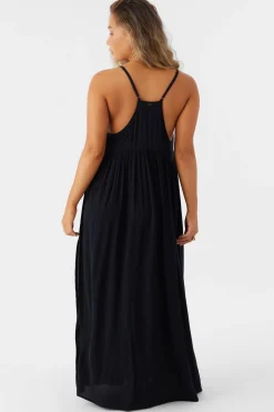 Women O’Neill Cover-Ups<SALTWATER SOLIDS MEL MAXI SWIM COVER-UP
