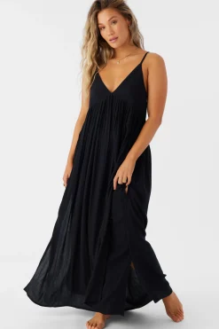 Women O’Neill Cover-Ups<SALTWATER SOLIDS MEL MAXI SWIM COVER-UP