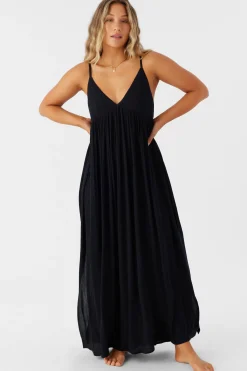 Women O’Neill Cover-Ups<SALTWATER SOLIDS MEL MAXI SWIM COVER-UP