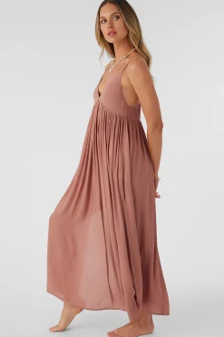 Women O’Neill Cover-Ups<SALTWATER SOLIDS MEL MAXI SWIM COVER-UP