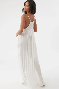 Women O’Neill Cover-Ups|Dresses<SALTWATER SOLIDS MEL MAXI SWIM COVER-UP