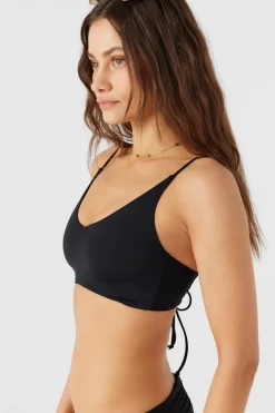 Women O’Neill Crop|Bralette<SALTWATER SOLIDS MIDDLES LONGLINE BRALETTE TOP