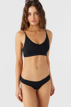 Women O’Neill Crop|Bralette<SALTWATER SOLIDS MIDDLES LONGLINE BRALETTE TOP