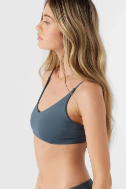 Women O’Neill Crop|Bralette<SALTWATER SOLIDS MIDDLES LONGLINE BRALETTE TOP