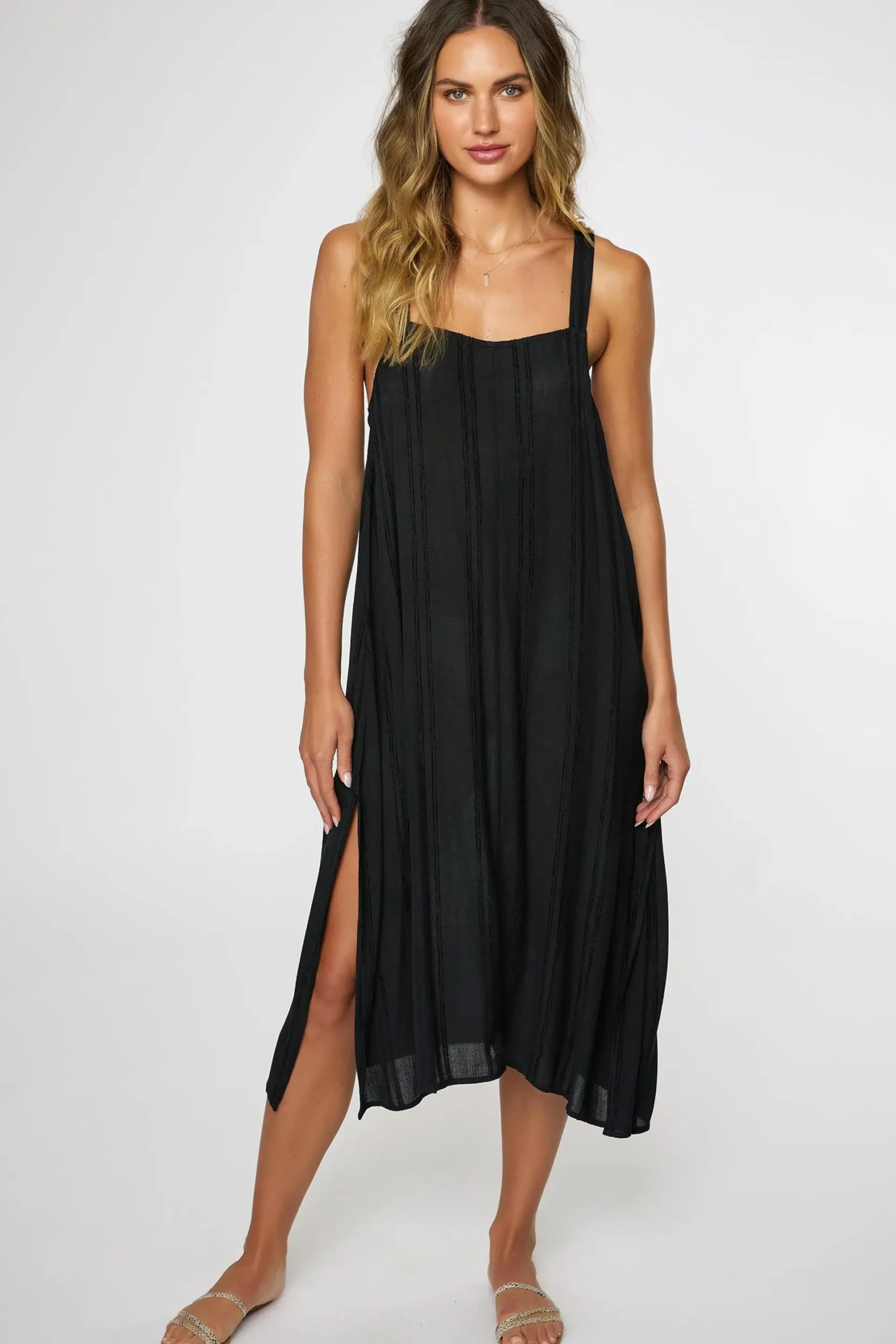 Women O’Neill Cover-Ups<SALTWATER SOLIDS MIRANDA DRESS COVER-UP