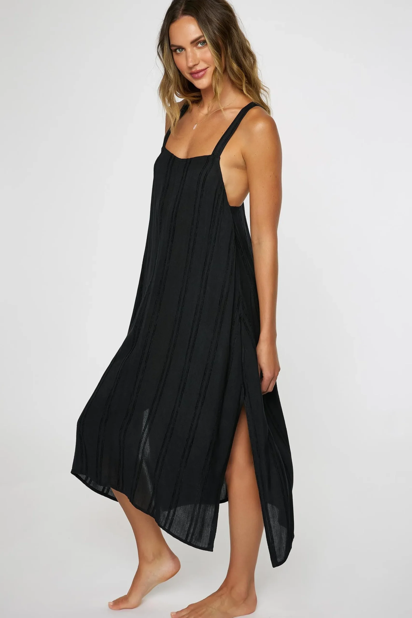 Women O’Neill Cover-Ups<SALTWATER SOLIDS MIRANDA DRESS COVER-UP