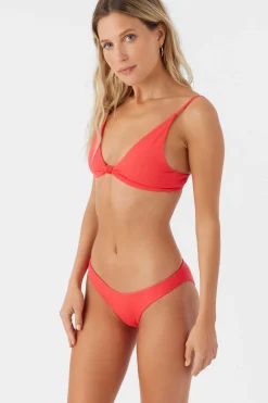 Women O’Neill D/Dd Cup|Bikini Tops<SALTWATER SOLIDS PISMO TALL TRI BRALETTE TOP