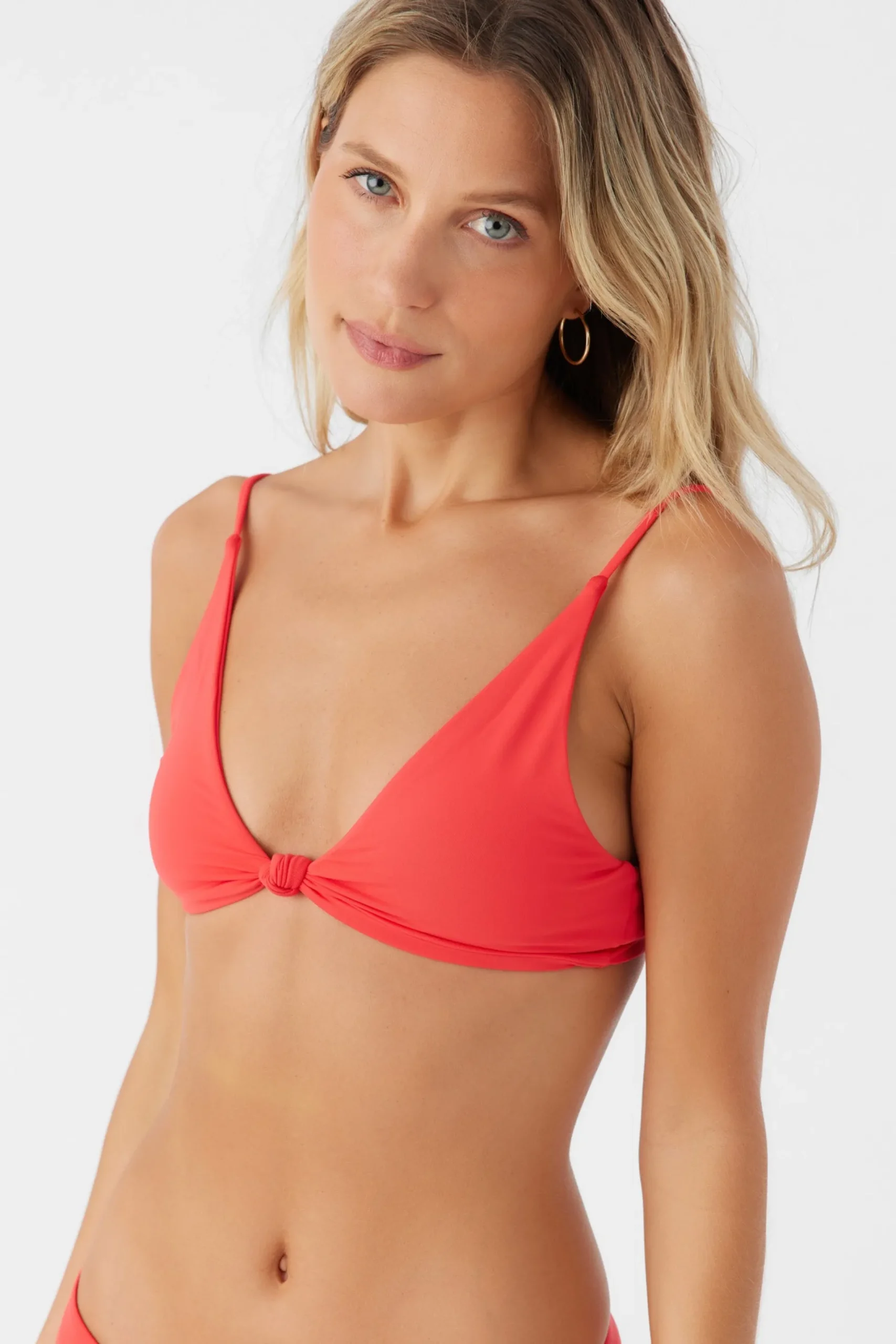 Women O’Neill D/Dd Cup|Bikini Tops<SALTWATER SOLIDS PISMO TALL TRI BRALETTE TOP