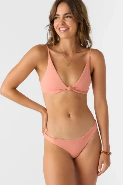 Women O’Neill D/Dd Cup|Bralette<SALTWATER SOLIDS PISMO TALL TRI BRALETTE TOP