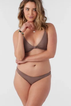 Women O’Neill D/Dd Cup|Bralette<SALTWATER SOLIDS PISMO TALL TRI BRALETTE TOP