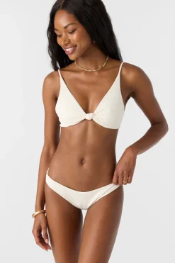 Women O’Neill D/Dd Cup|Triangle<SALTWATER SOLIDS PISMO TALL TRI BRALETTE TOP