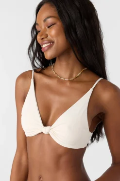 Women O’Neill D/Dd Cup|Triangle<SALTWATER SOLIDS PISMO TALL TRI BRALETTE TOP