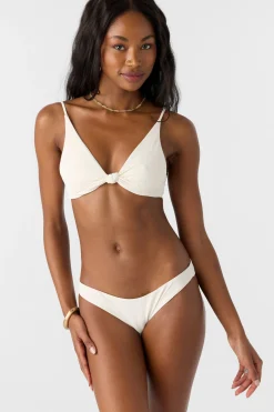 Women O’Neill D/Dd Cup|Triangle<SALTWATER SOLIDS PISMO TALL TRI BRALETTE TOP