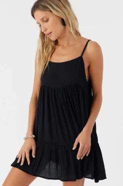 Women O’Neill Cover-Ups<SALTWATER SOLIDS RILEE SWIM COVER-UP DRESS