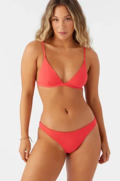 Women O’Neill Bikini Tops<SALTWATER SOLIDS SEASIDE TRIANGLE TOP