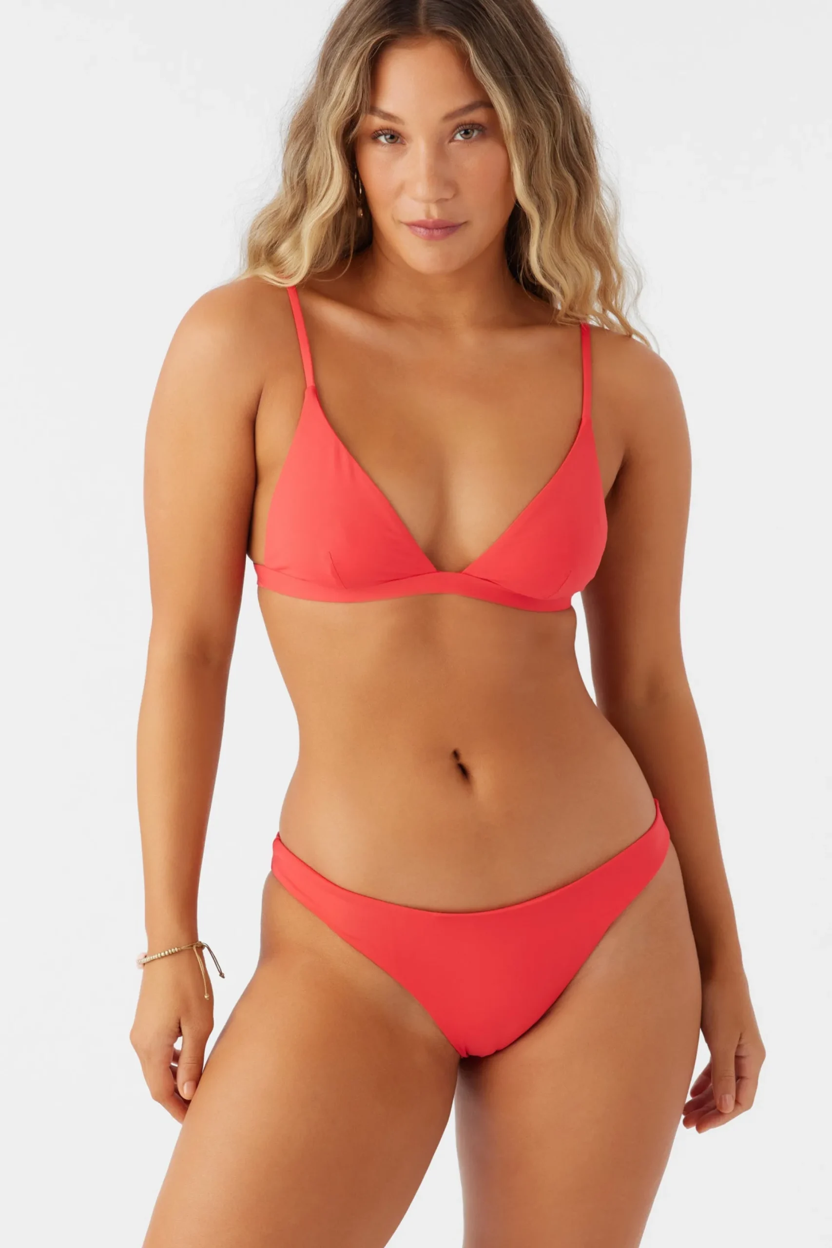 Women O’Neill Bikini Tops<SALTWATER SOLIDS SEASIDE TRIANGLE TOP