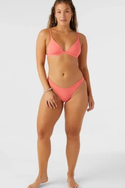Women O’Neill Triangle|Bikini Tops<SALTWATER SOLIDS SEASIDE TRIANGLE TOP