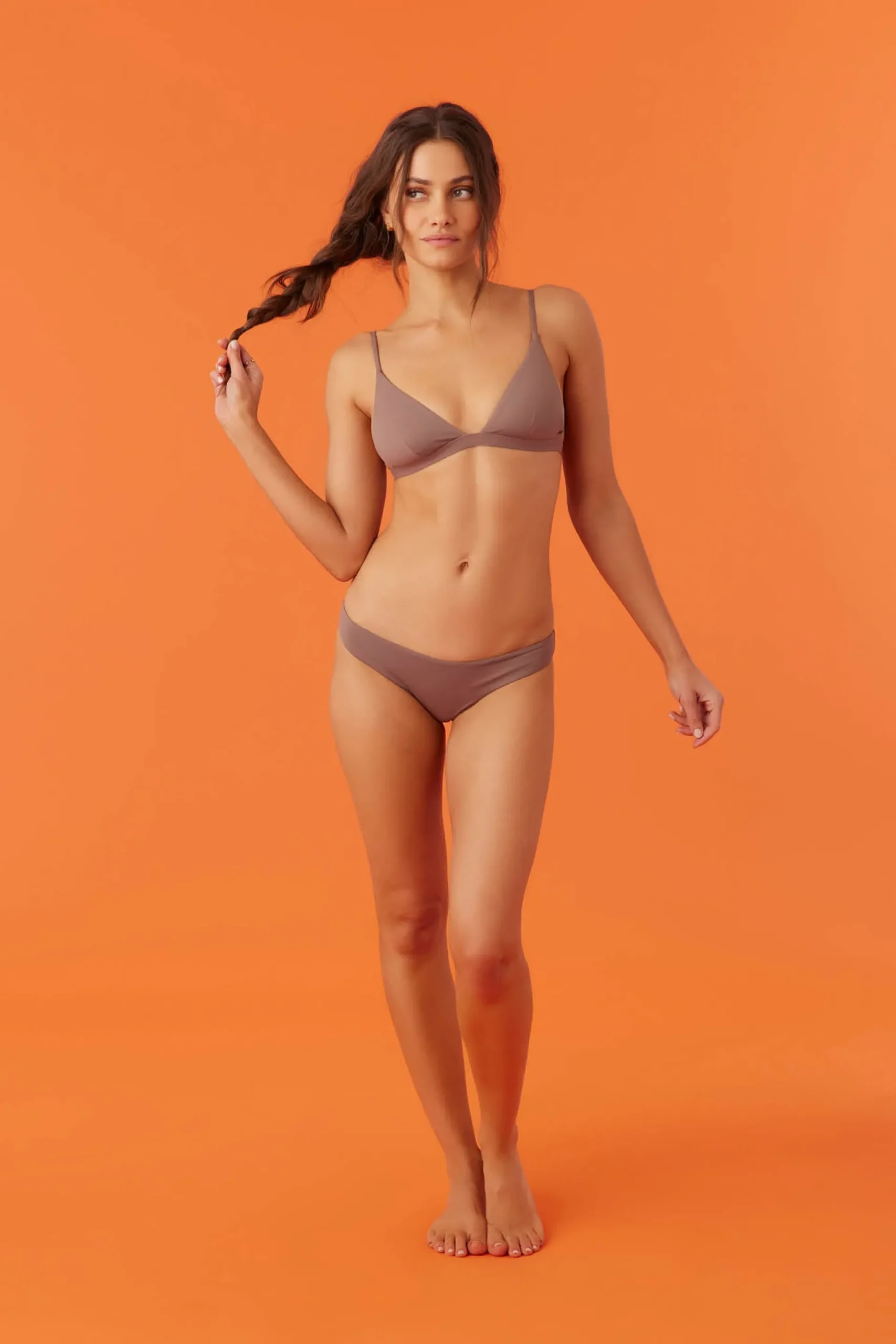Women O’Neill Bikini Tops<SALTWATER SOLIDS SEASIDE TRIANGLE TOP