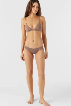 Women O’Neill Bikini Tops<SALTWATER SOLIDS SEASIDE TRIANGLE TOP