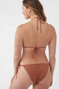 Women O’Neill Halter<SALTWATER SOLIDS VENICE TRIANGLE TOP