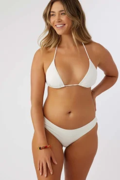 Women O’Neill Halter<SALTWATER SOLIDS VENICE TRIANGLE TOP