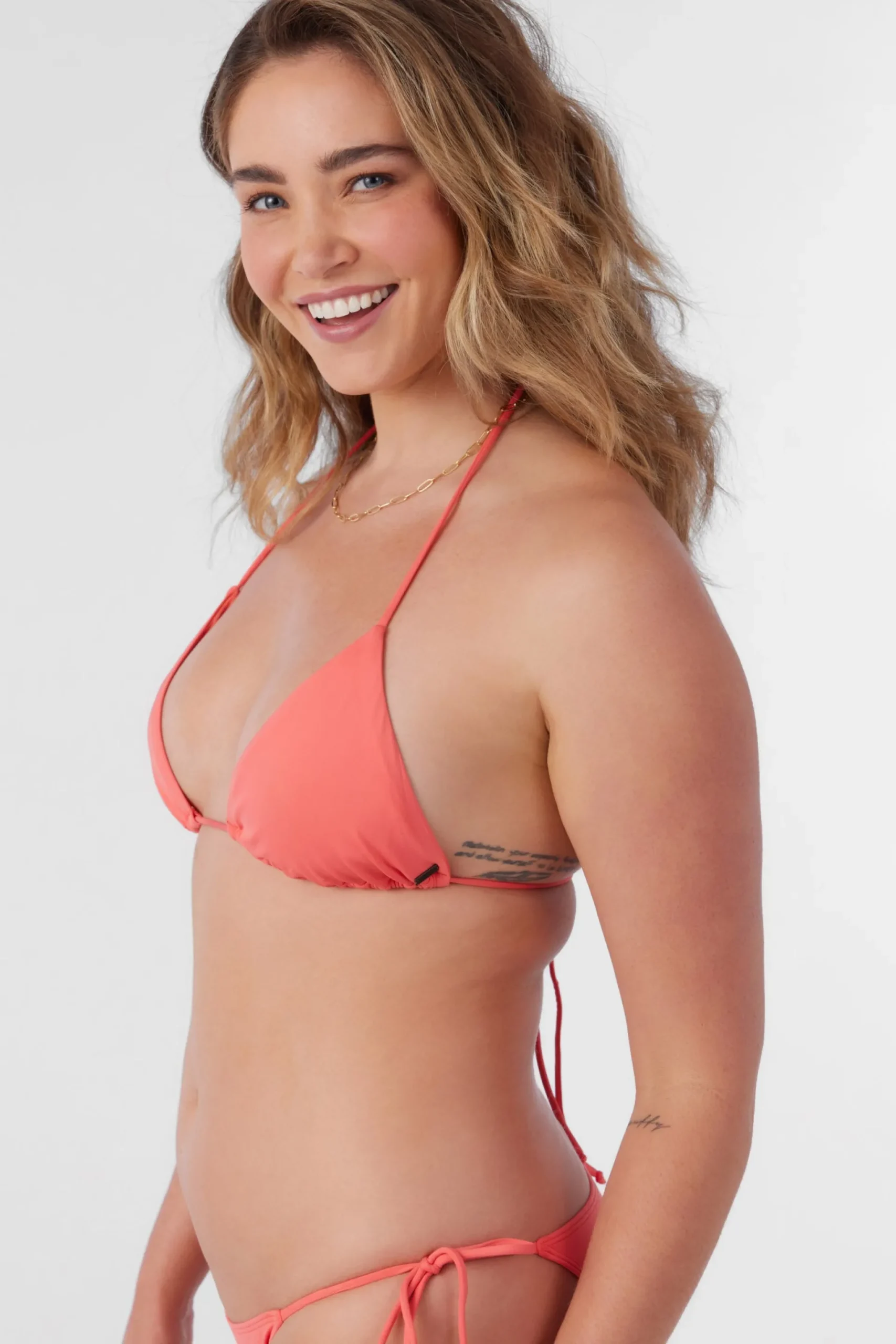 Women O’Neill Halter|Triangle<SALTWATER SOLIDS VENICE TRIANGLE TOP