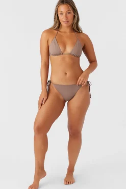 Women O’Neill Halter|Triangle<SALTWATER SOLIDS VENICE TRIANGLE TOP