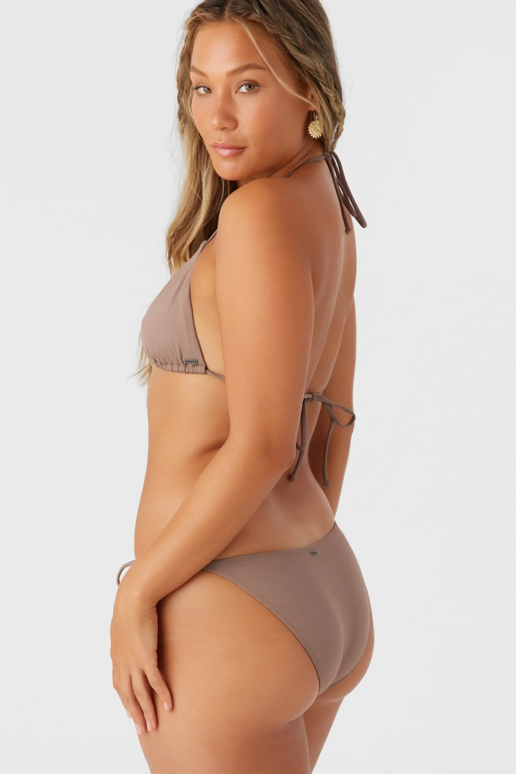 Women O’Neill Halter|Triangle<SALTWATER SOLIDS VENICE TRIANGLE TOP