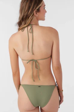Women O’Neill Halter|Triangle<SALTWATER SOLIDS VENICE TRIANGLE TOP