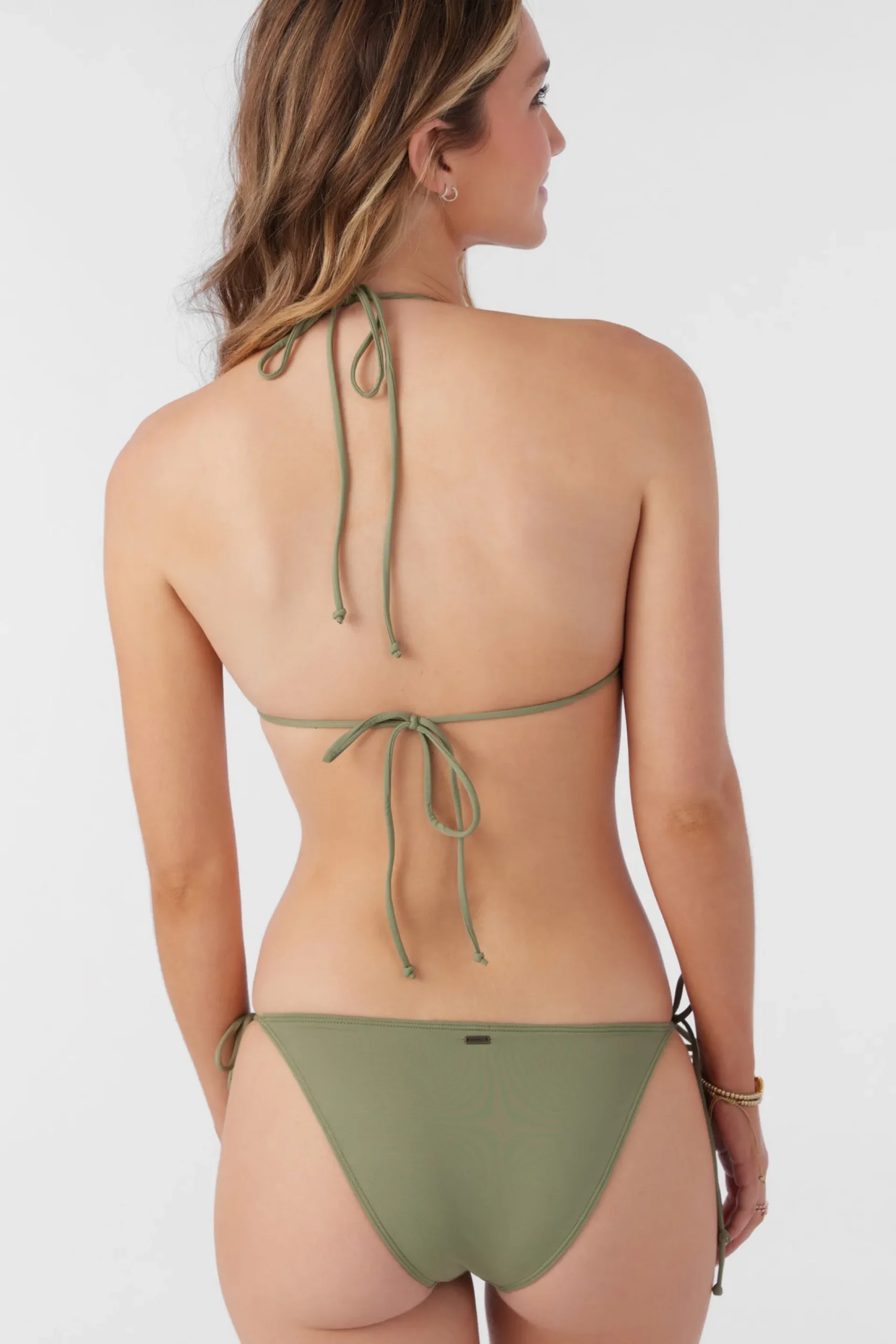 Women O’Neill Halter|Triangle<SALTWATER SOLIDS VENICE TRIANGLE TOP