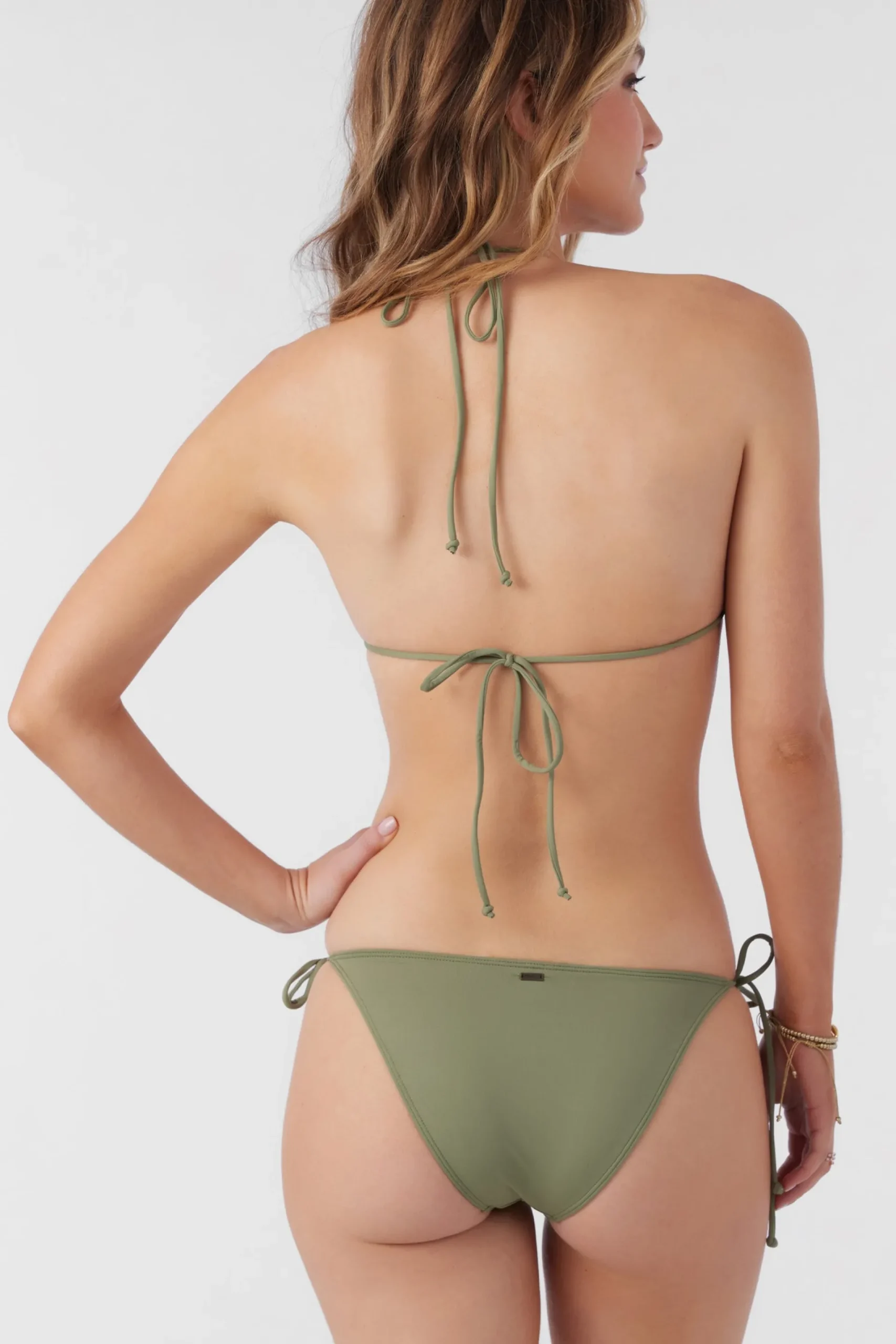 Women O’Neill Halter|Triangle<SALTWATER SOLIDS VENICE TRIANGLE TOP