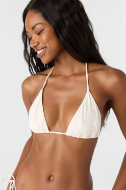 Women O’Neill Triangle<SALTWATER SOLIDS VENICE TRIANGLE TOP
