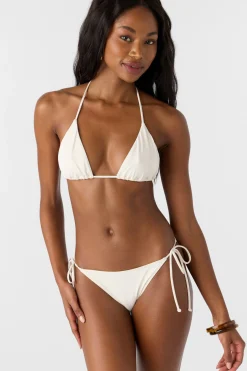 Women O’Neill Triangle<SALTWATER SOLIDS VENICE TRIANGLE TOP